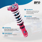 24-Way Damper Coilover Lowering Kit for Toyota Matrix XRS (2003–2008)
