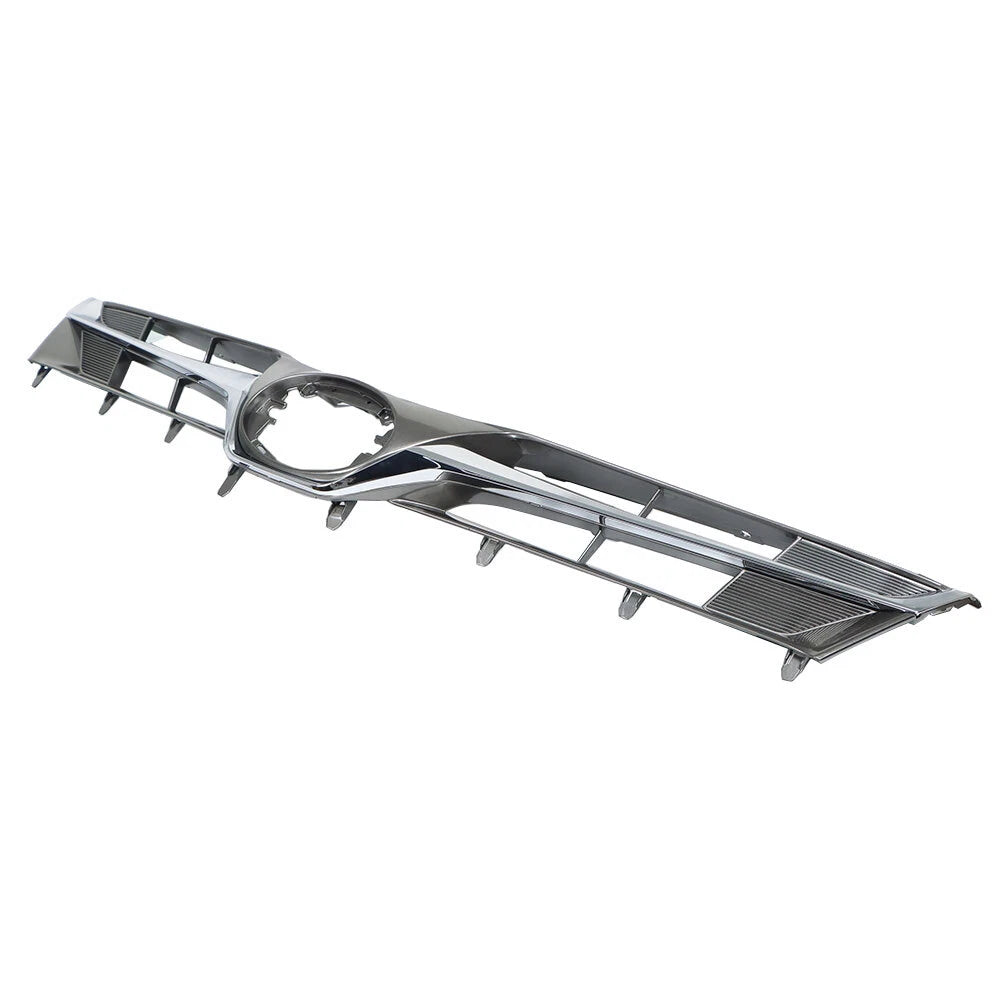 Front Grille Bumper Upper for Toyota Sienna (2018–2019) Chrome Mesh