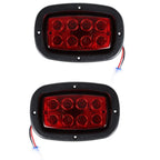 LED Headlight and Tail Light Kit for Club Car DS Golf Cart (1993–Present)