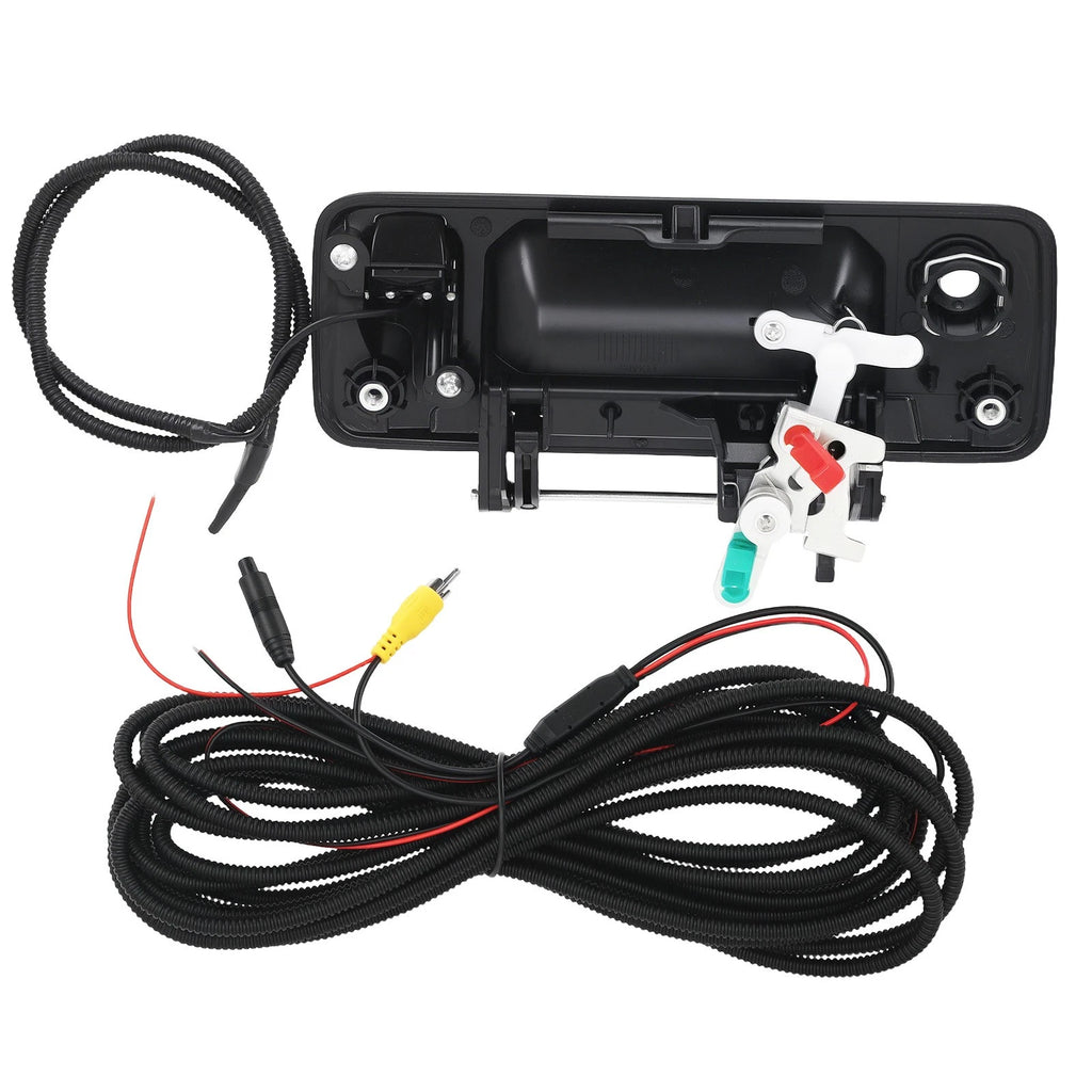 Black Tailgate Handle for Toyota Tundra Tacoma (2014–2022)