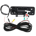 Black Tailgate Handle for Toyota Tundra Tacoma (2014–2022)