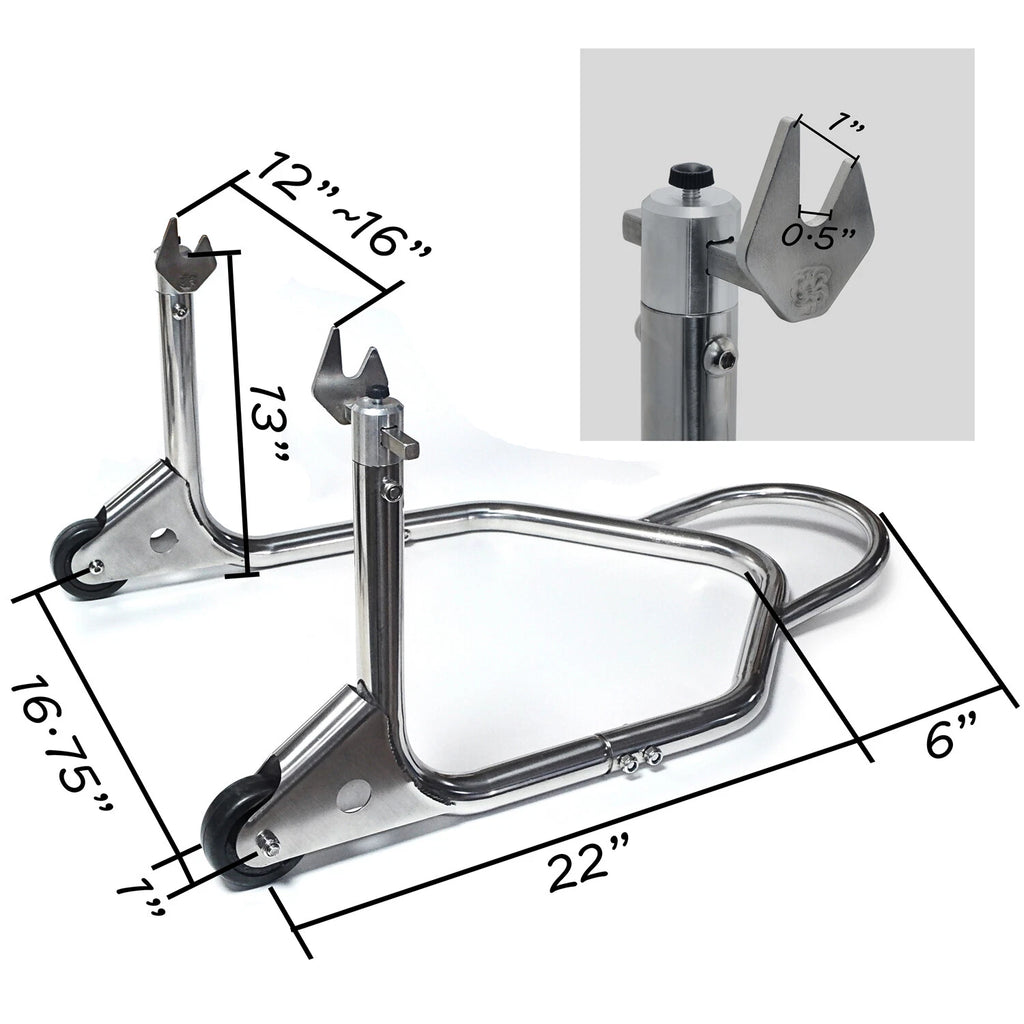 Rear Wheel Stand for Motorcycle Race Bike (2010–2023)