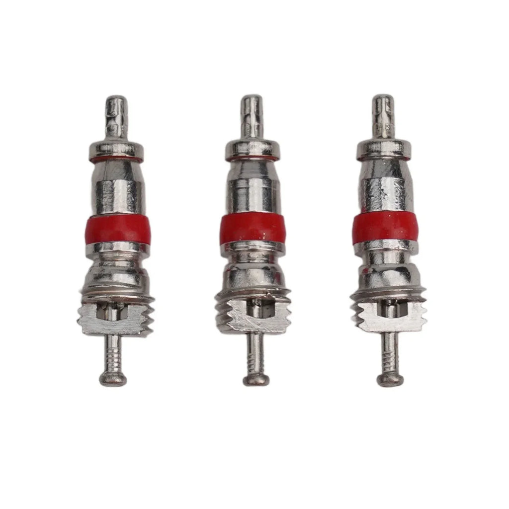 Zinc Alloy Valve Core 100-Pack for Car Tire Valve