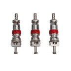 Zinc Alloy Valve Core 100-Pack for Car Tire Valve