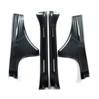 Interior Door Sill Scuff Plate Cover for Subaru Forester (2019-2023)