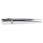 2X ABS Rear Trunk Window Wiper Nozzle Cover Trim Chrome for BMW X3 (2018)