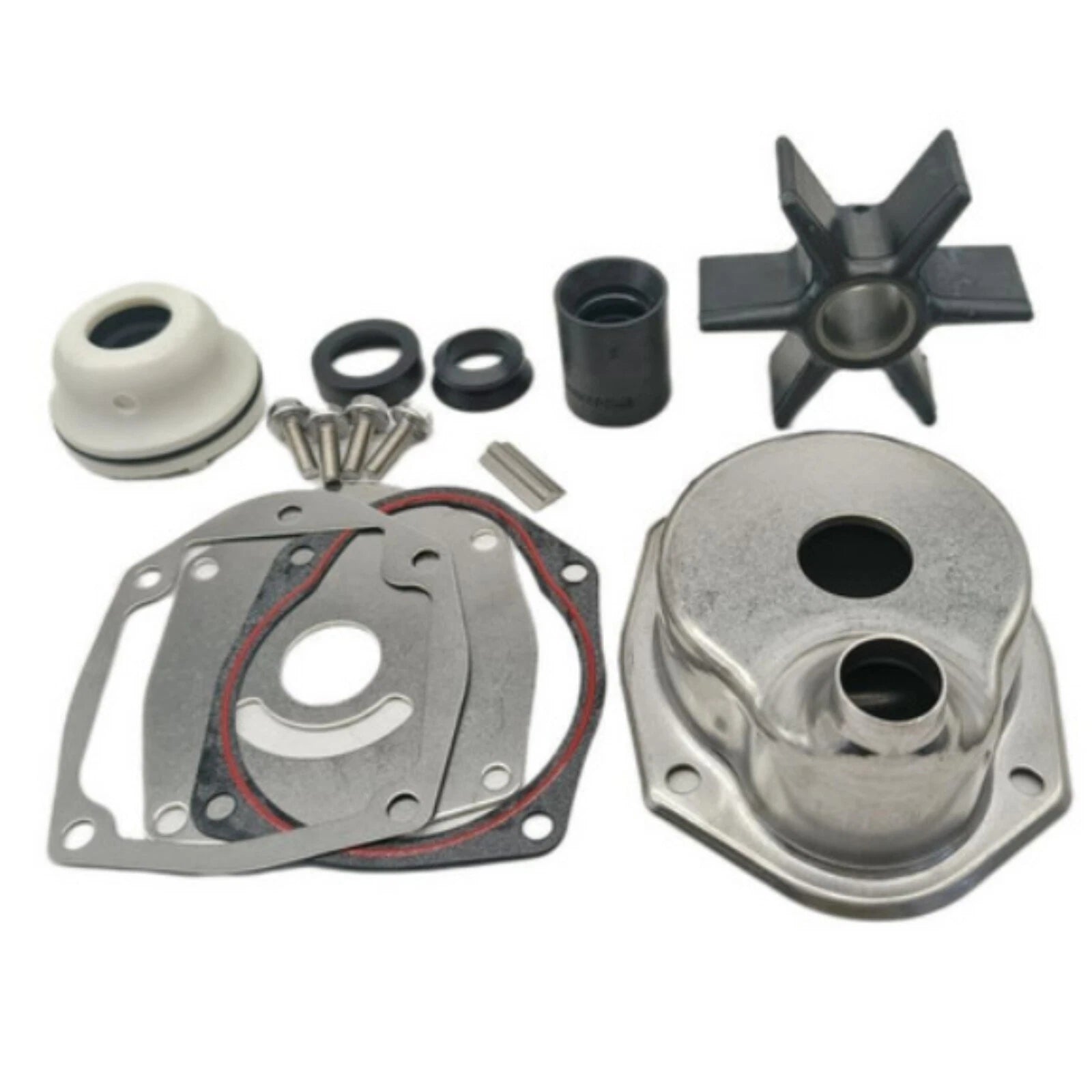 Water Pump Repair Kit 8M0094529 for Mercury Quicksilver 4-STR (65-115 HP)