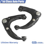 12pc Front Suspension Control Arms Ball Joints Tie Rods Kit for Mazda 6 (2003–2007)