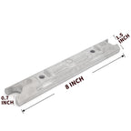 Trim Tab Anode for Yamaha 40-130 HP