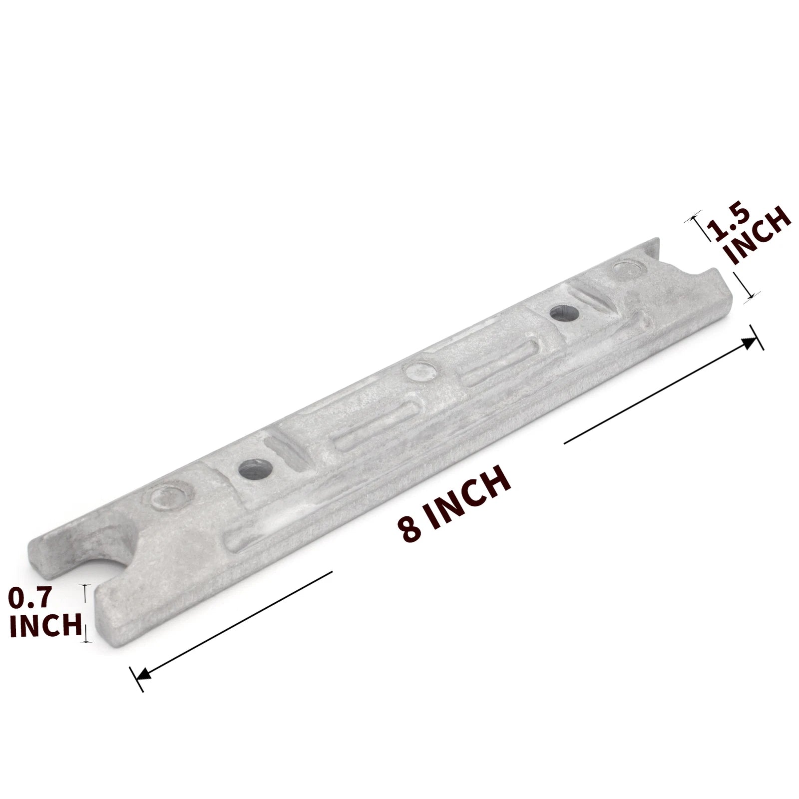 Trim Tab Anode for Yamaha 40-130 HP
