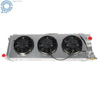 Aluminum Radiator Shroud Fan for Jeep Cherokee XJ (1991–2001)