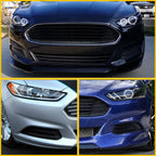 Set of 2 Fog Lamp Covers for Ford Fusion (2013–2016)