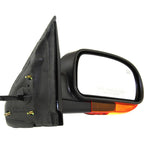 Power Mirror for Chevy Trailblazer (2004–2009) Right Manual Fold Signal Light