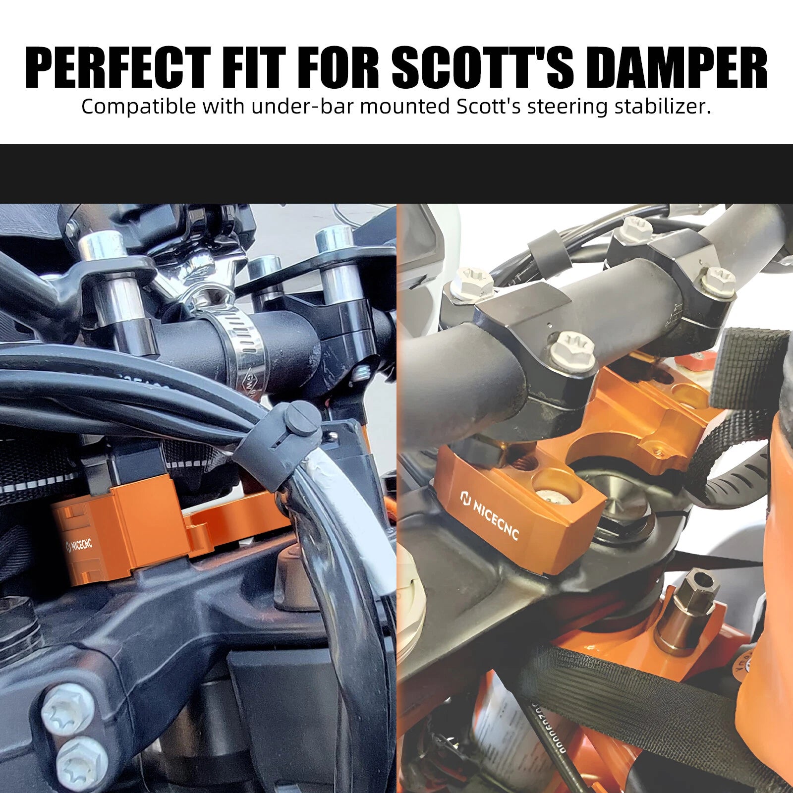 1" Adjustable Handlebar Riser for KTM 790 Adventure/R (2019–2024)