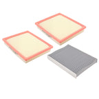 3Pcs Air Filter for Toyota Tundra 3.4L V6 (2022–2025) 87139-0C010 CA12963