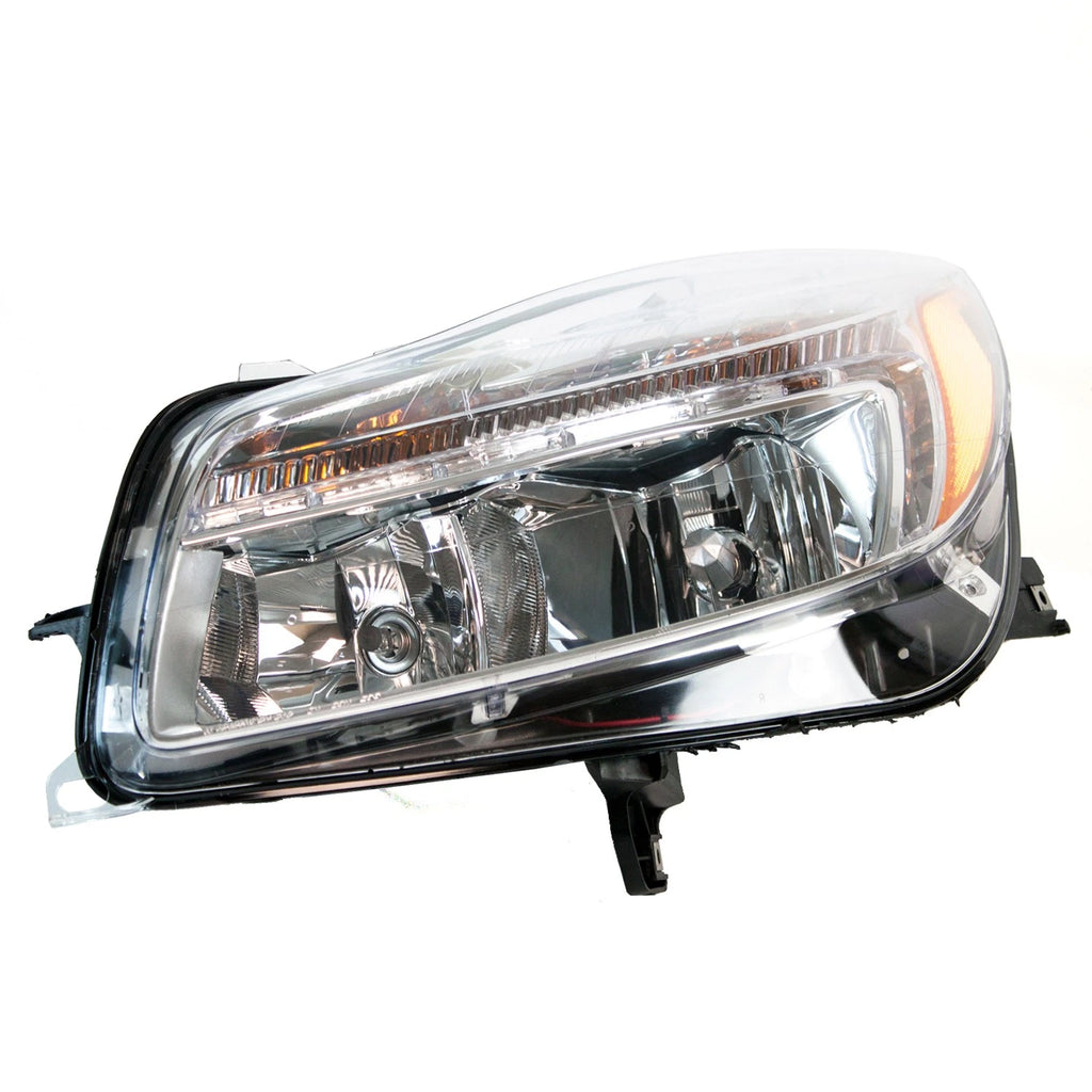 Replacement Driver Side Halogen Headlight Assembly for 2011-2013 Buick Regal