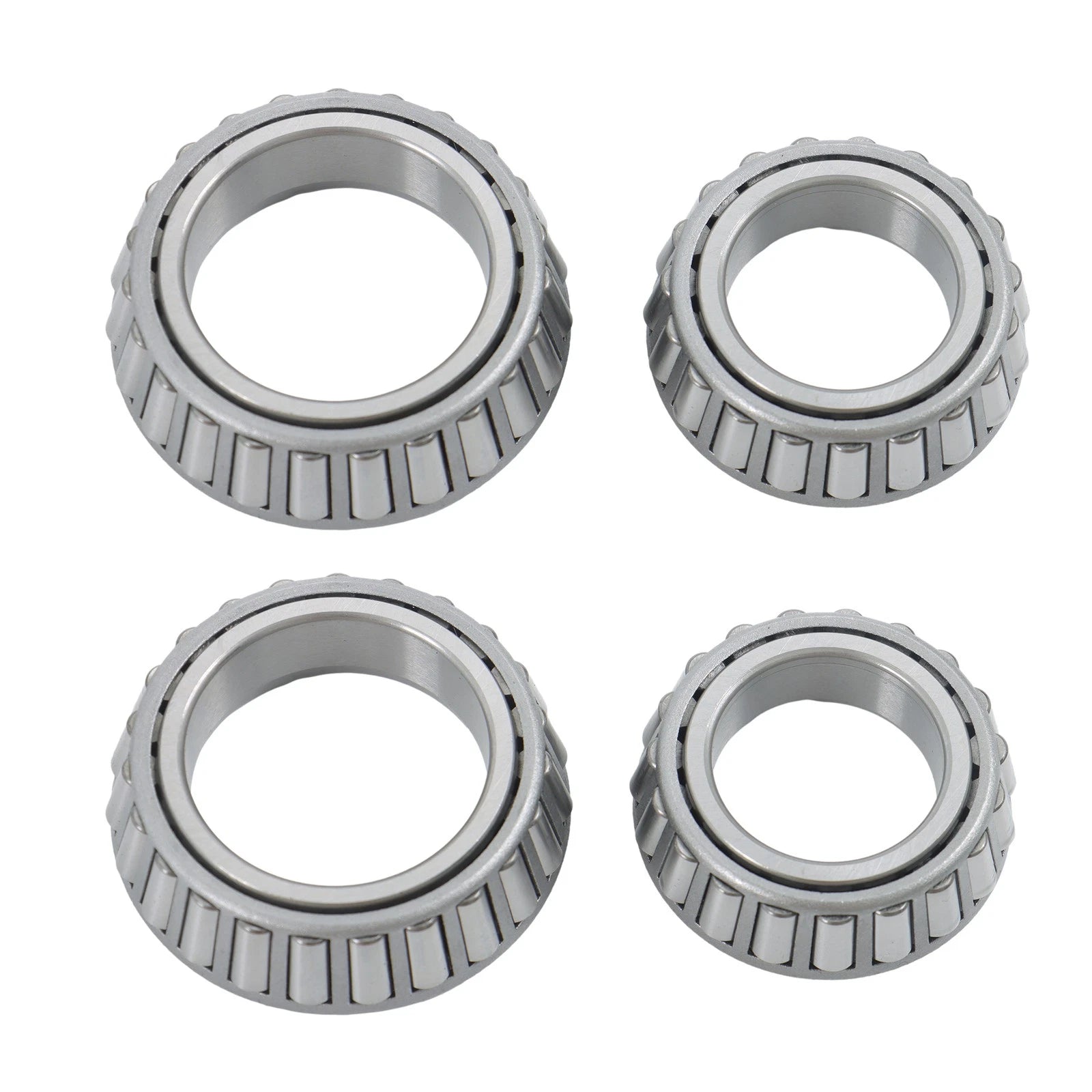Set of 2 Trailer Hub Kits for 5x5" Hubs (3500 lbs Axle)