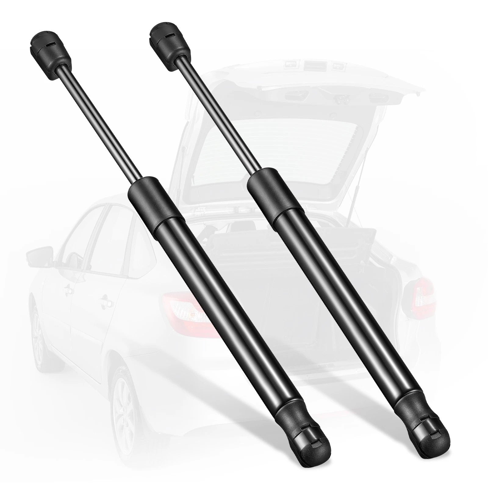 Universal 12-Inch Gas Lift Struts for Tonneau Cover and Toolbox (2-Pack)