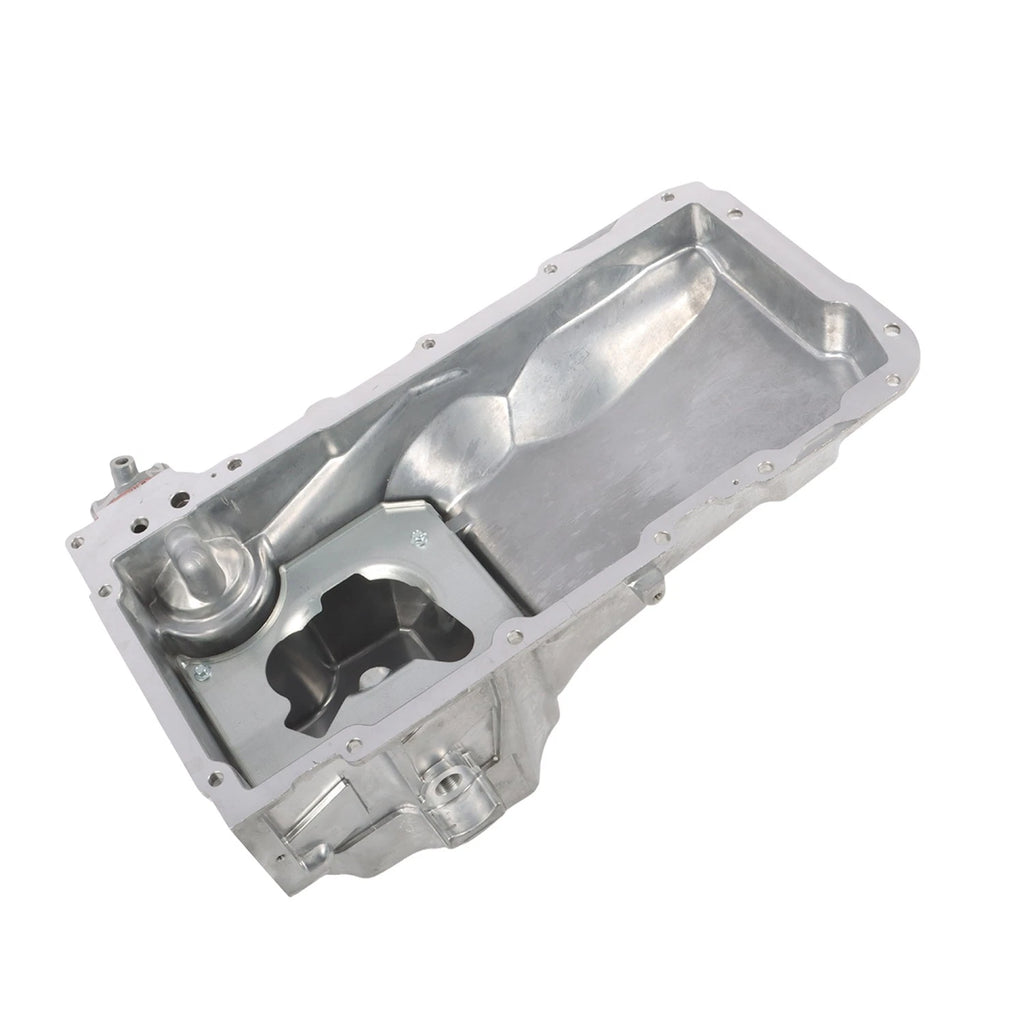 Engine Oil Pan w/ Gasket for Chevrolet Silverado 1500 2500 Tahoe GMC (2000–2023)