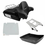 Chopped Trunk Backrest Rack for Harley Touring Electra Glide (2014–2026)