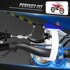 CNC Stunt Clutch Easy Pull Cable System for Suzuki RM65 RM85 RM125 RM250 DRZ400E (2000–2023)