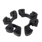 4X Rear Hub Rubber Cush Damper Shock 92160-1485 for Kawasaki Ninja ZX-6R (1998–2002)
