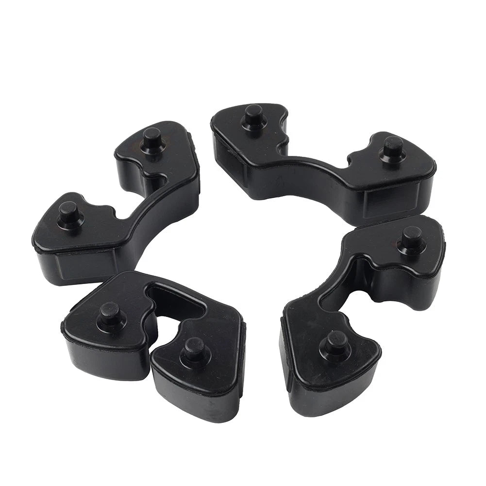 4X Rear Hub Rubber Cush Damper Shock 92160-1485 for Kawasaki Ninja ZX-6R (1998–2002)