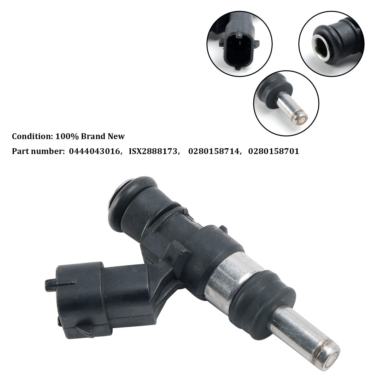 Fuel Injector 0444043016 ISX2888173 0280158714 0280158701 for Cummins