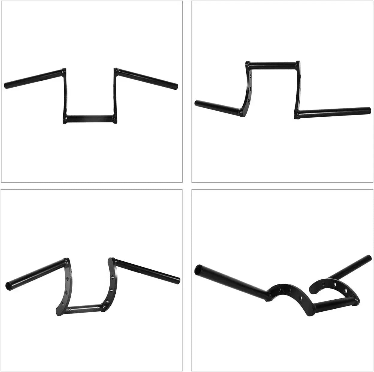 25mm Z Bar Handlebar for Motorcycle Retro Drag Model