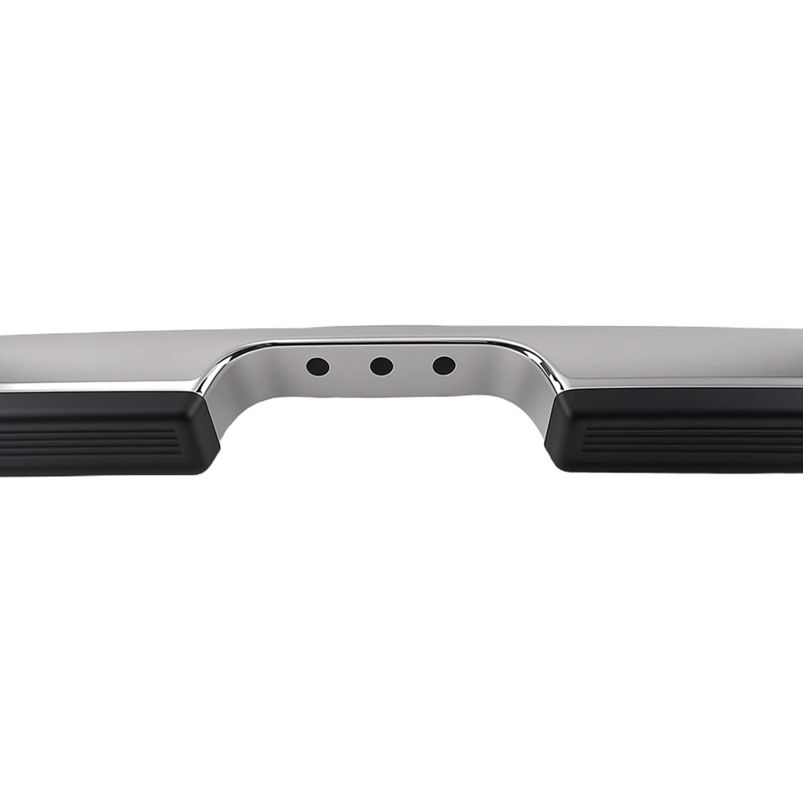 Rear Bumper for Dodge Ram 1500 2500 3500 (1994–2002) Steel Chrome