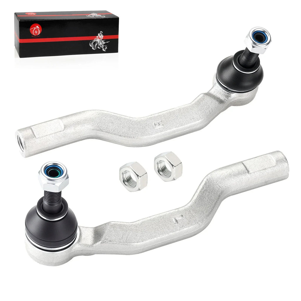 2 x Heavy Duty Tie Rod Ends for Polaris RZR XP1000 XP4 Turbo (2014–2021)