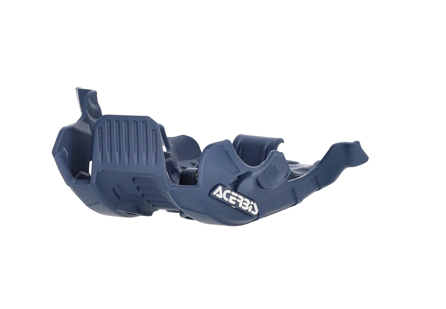 Acerbis Skid Plate for Husqvarna TC 250 (2023–2024) Blue Offroad Protection