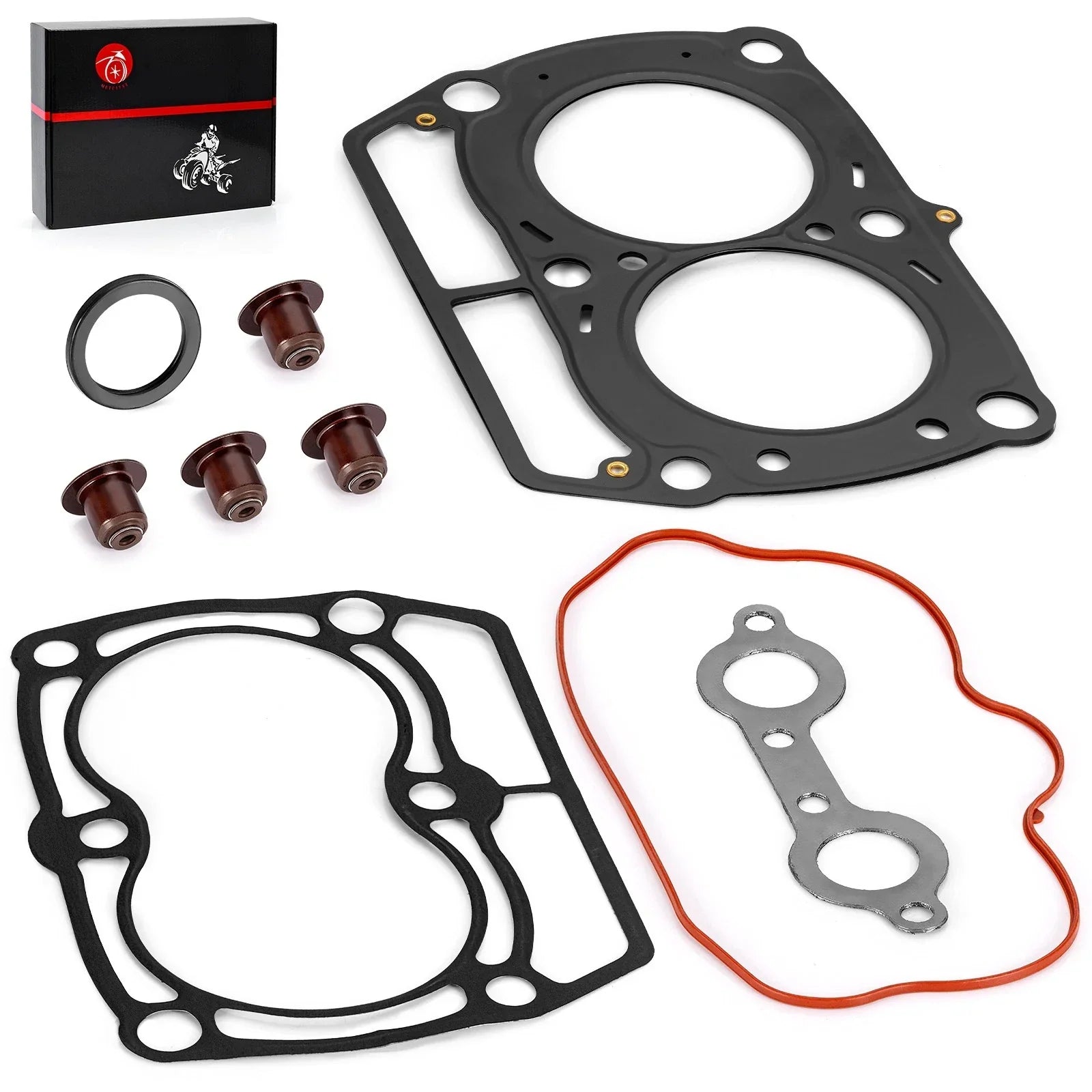 Engine Top End Gasket Set for Polaris Ranger 700/800 XP Crew (2005–2010)