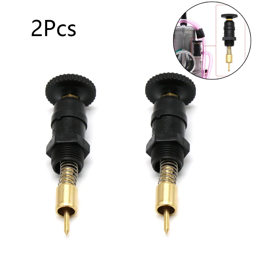 2X Carburetor Choke Starter Valve Plunger for Suzuki RM250 Yamaha YZ250