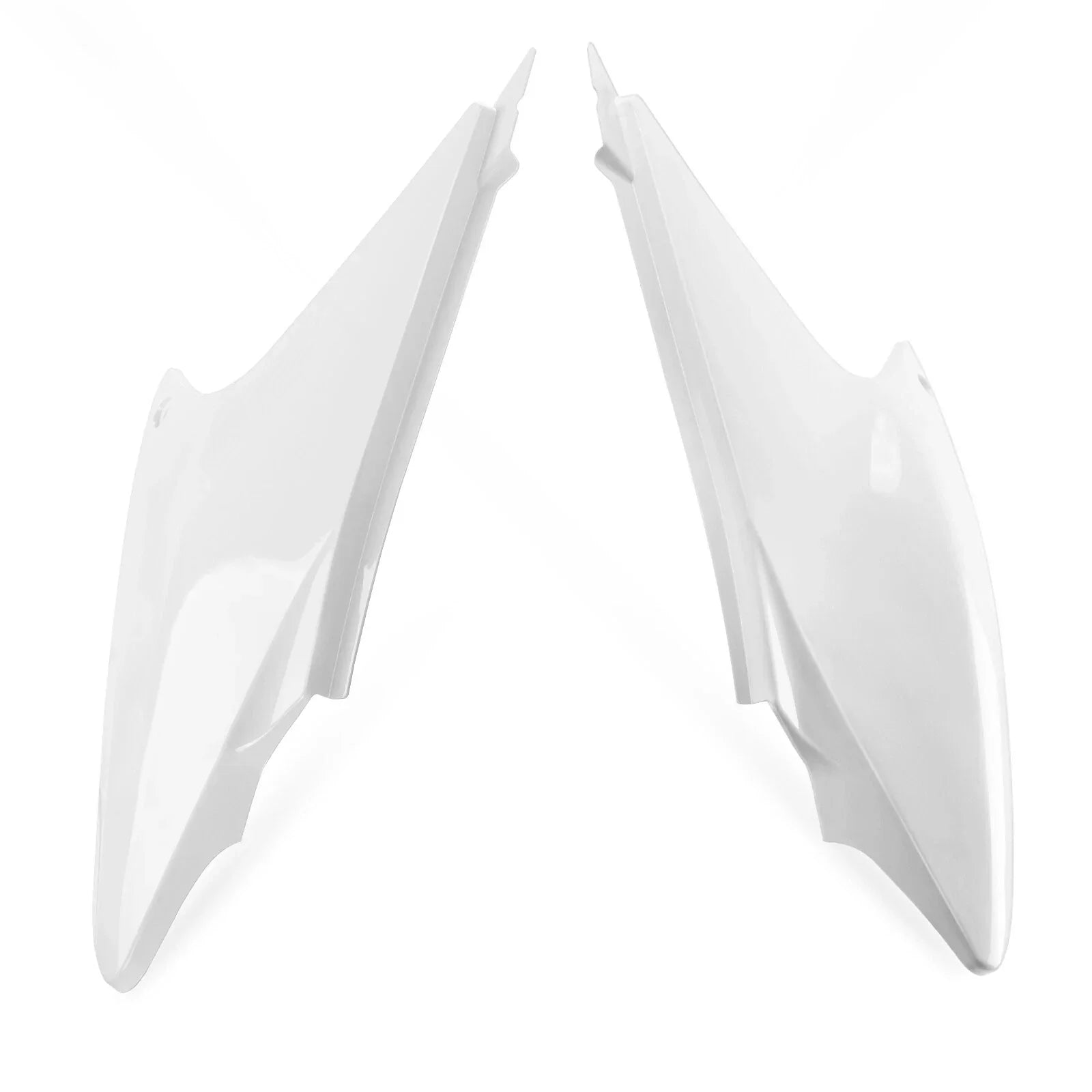 2 x Left+Right Side Cover Number Plate for Honda CRF150F CRF230F (2003-2014)