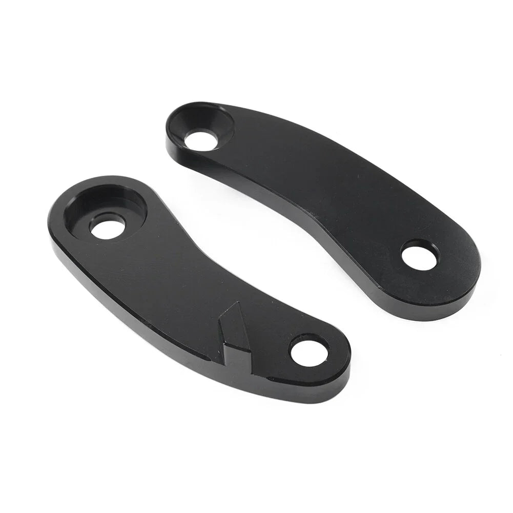 Turn Signal Mount Bracket Relocation for Harley Softail Bad Boy Springer (1997-2006)