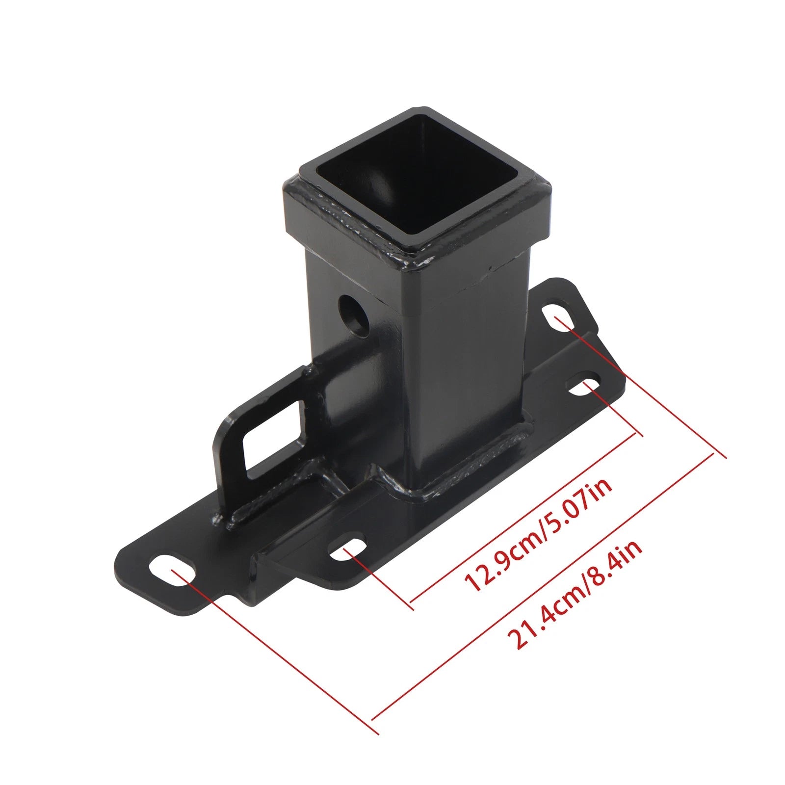 Rear Trailer Hitch Mount Brackets for Kawasaki Teryx KRX 1000 (2020–2025)
