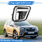 Front Right Fog Light Grill for Subaru Forester (2019–2021) No. 57731SJ160 ABS