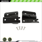 2X Soft Top Bow Brackets Screws for Jeep Wrangler (2013–2018)