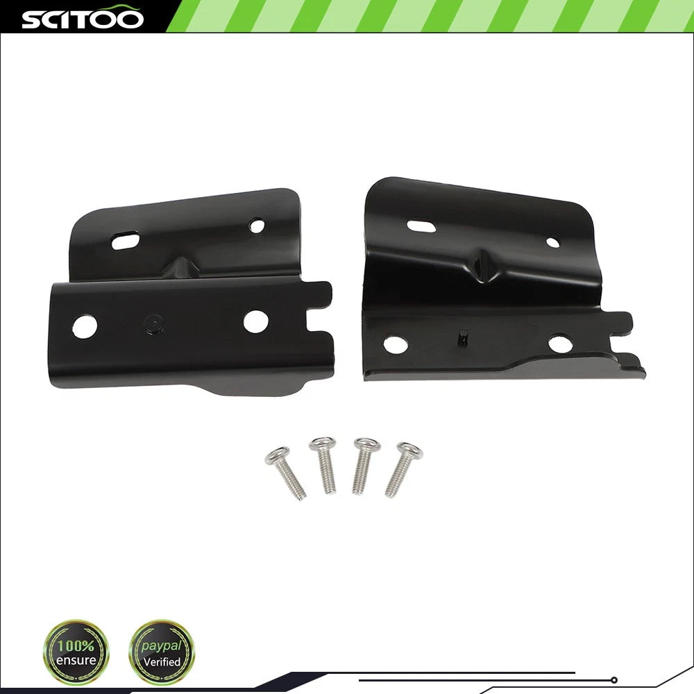 2X Soft Top Bow Brackets Screws for Jeep Wrangler (2013–2018)