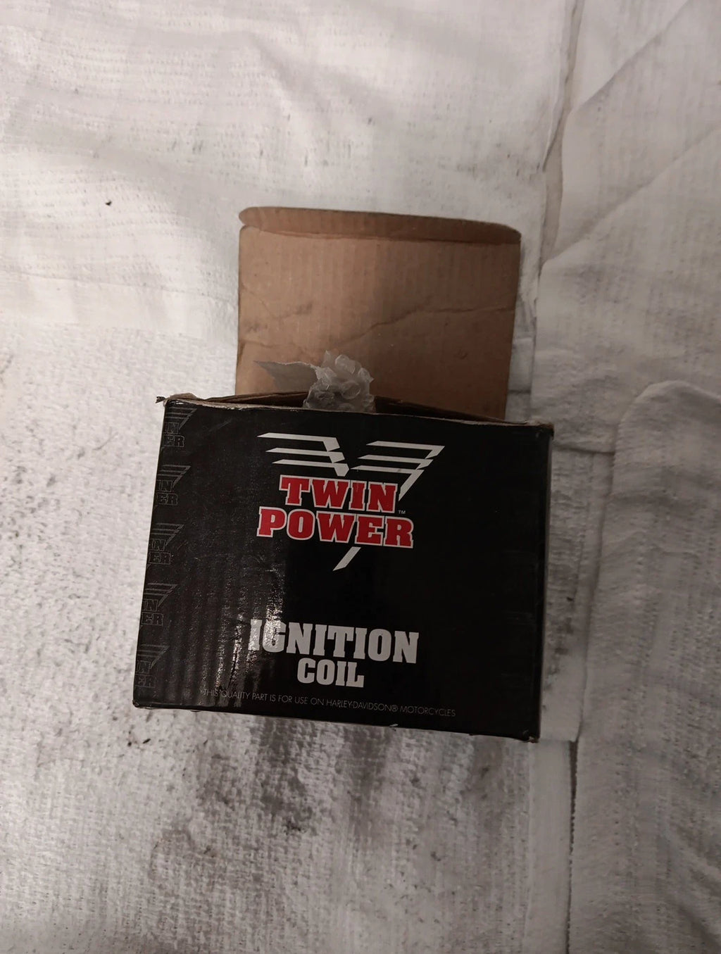 Twin Power Ignition Coils for Harley-Davidson Motorcycles