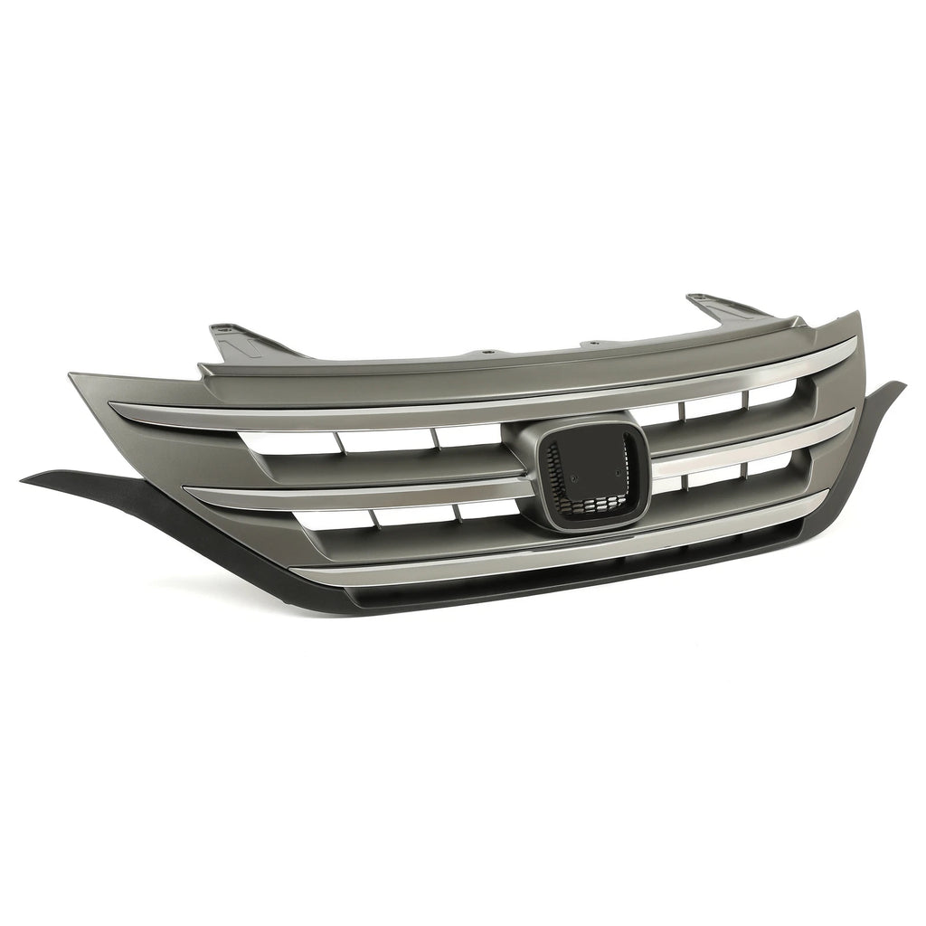 Front Grille for Honda CR-V (2012-2014) with Chrome Trim