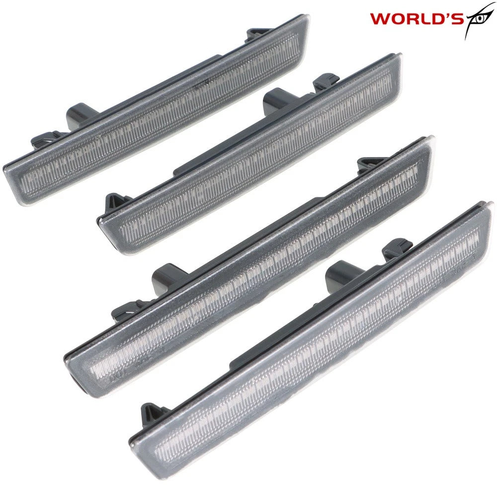 Set of 4 LED Marker Lights for Dodge Challenger (2015–2021)