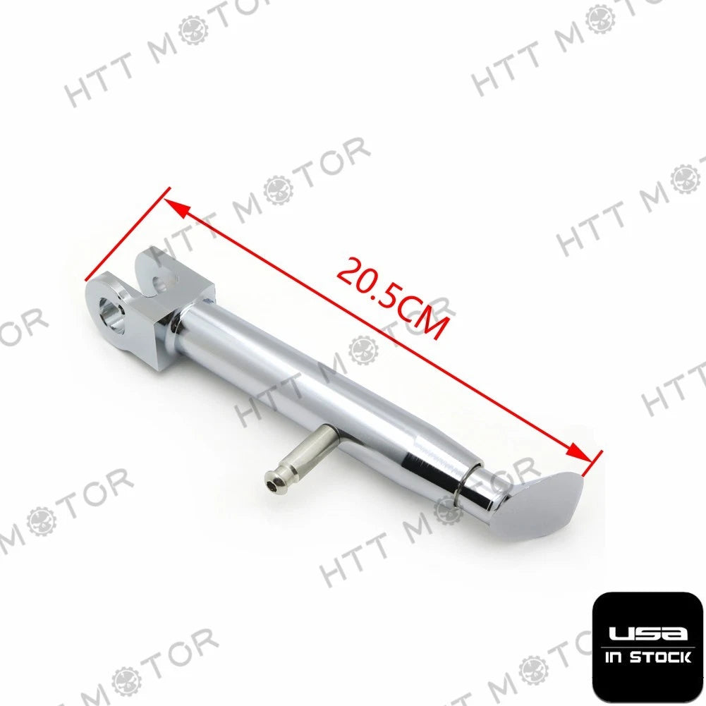 Adjustable CNC Aluminum Kickstand for Honda CBR1000RR (2008–2014) Chrome