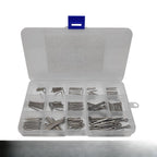 150pcs Cotter Pins Stainless Steel 304 Assorted M1 M1.5 M2 M2.5 for M3