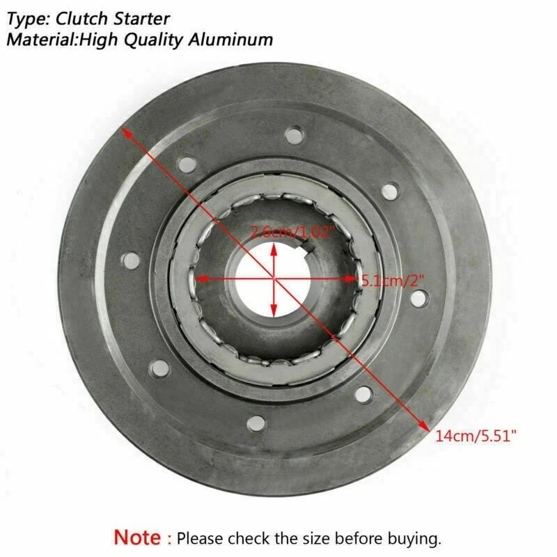 One Way Bearing Starter Clutch for BMW F650GS, F650ST (1993–2000)
