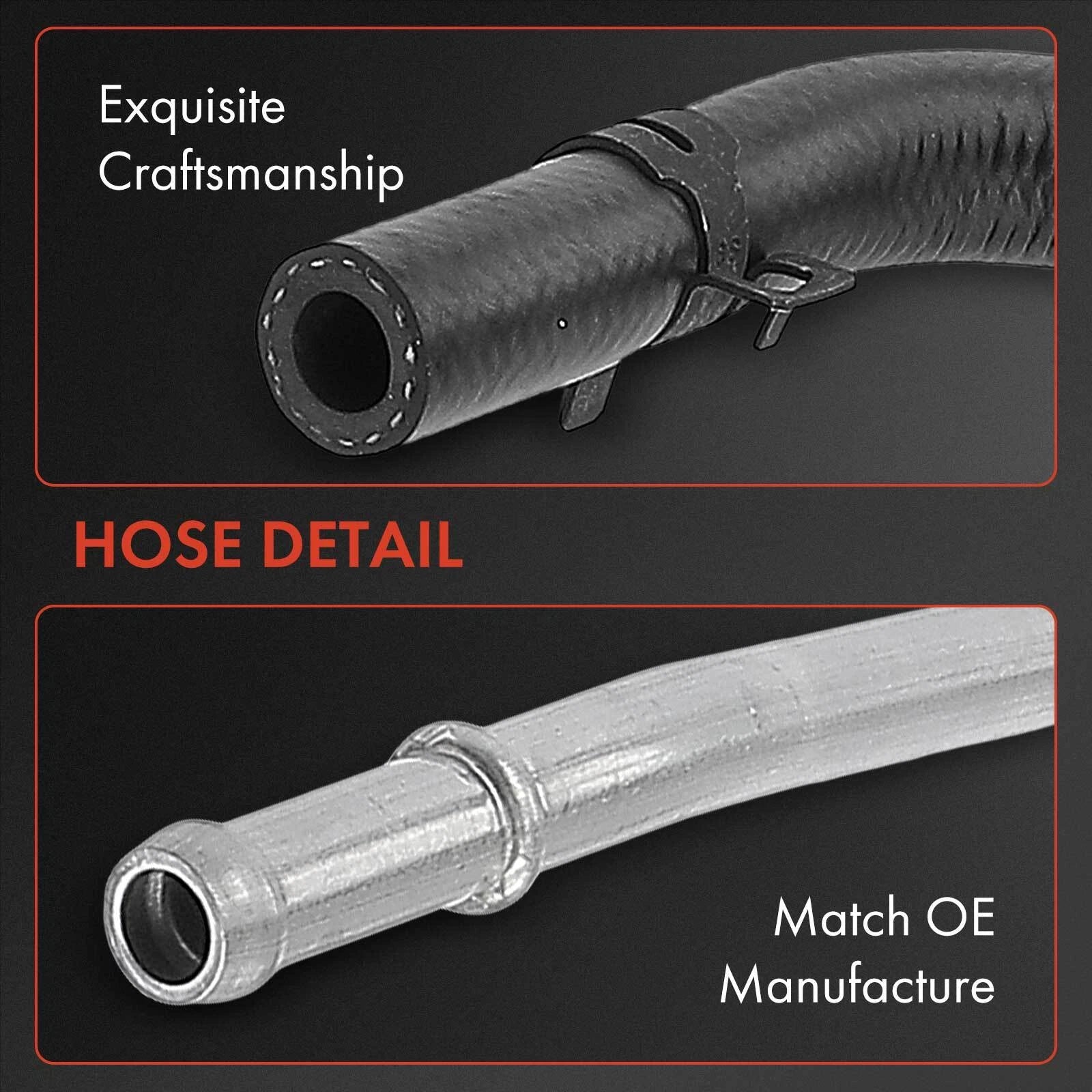 Power Steering Return Line Hose Assembly for Kia Forte (2010-2013)