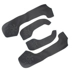 Kia Forte Door Anti Kick Pad Protection Cover Trims 4 x Pcs (2009-2013)