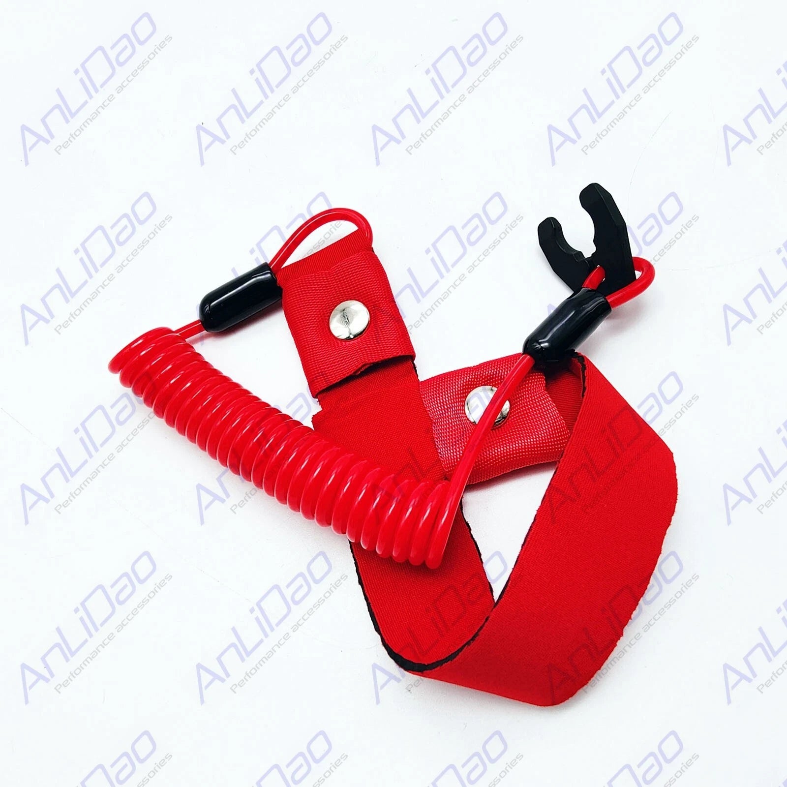 Stop Switch Lanyard Band Tether for Kawasaki Jet JS300 440 550 650 750 800 1500
