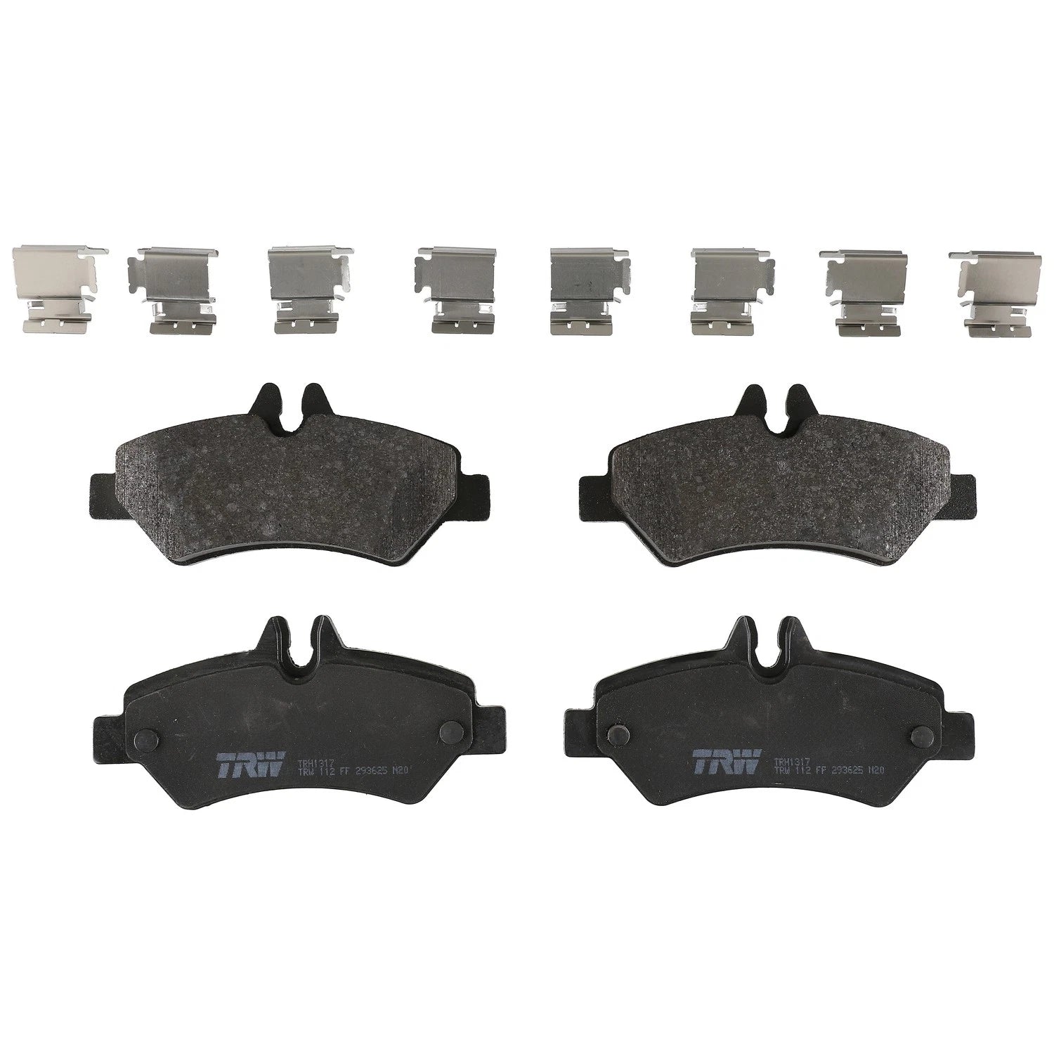 Disc Brake Pad Set for Mercedes-Benz Sprinter 2500 (2010–2018)